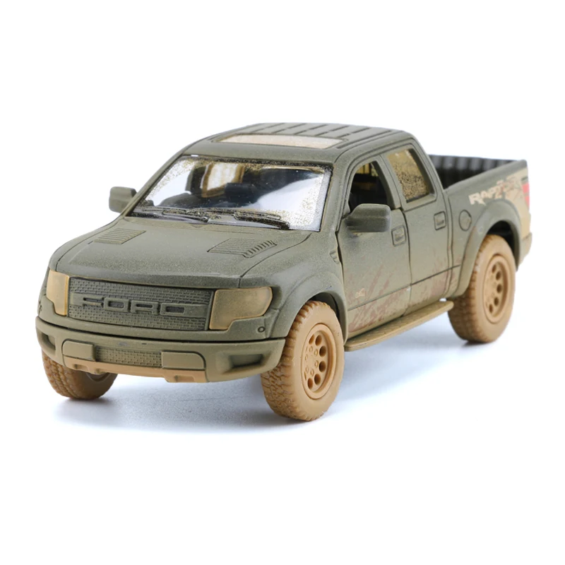 

1:46 Truck Model Toy Clay Version Trucks Car Simulation Cars For Collection Toys For Children