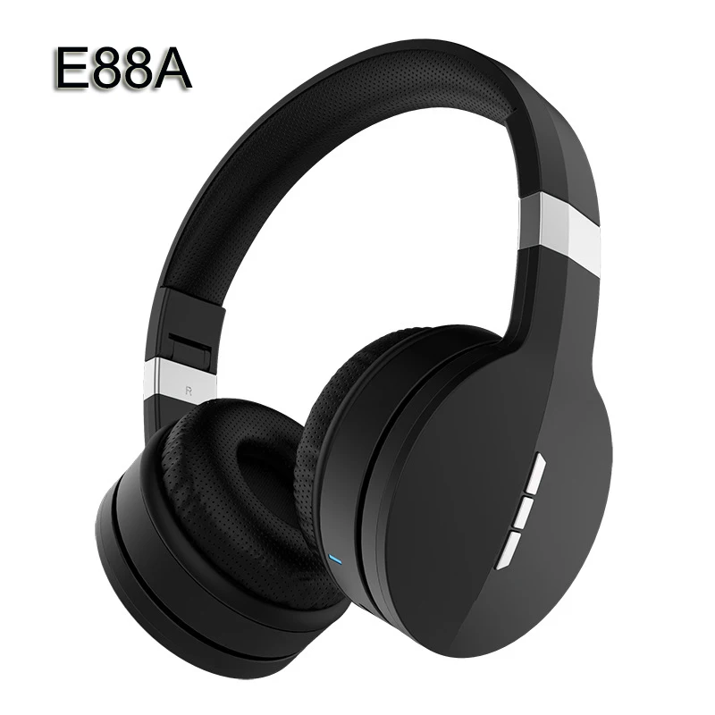 

E88A Folding Hifi Wireless Headphones Stereo Casque Audio Bluetooth Headset with Microphone Music Headphone Support SD TF Card