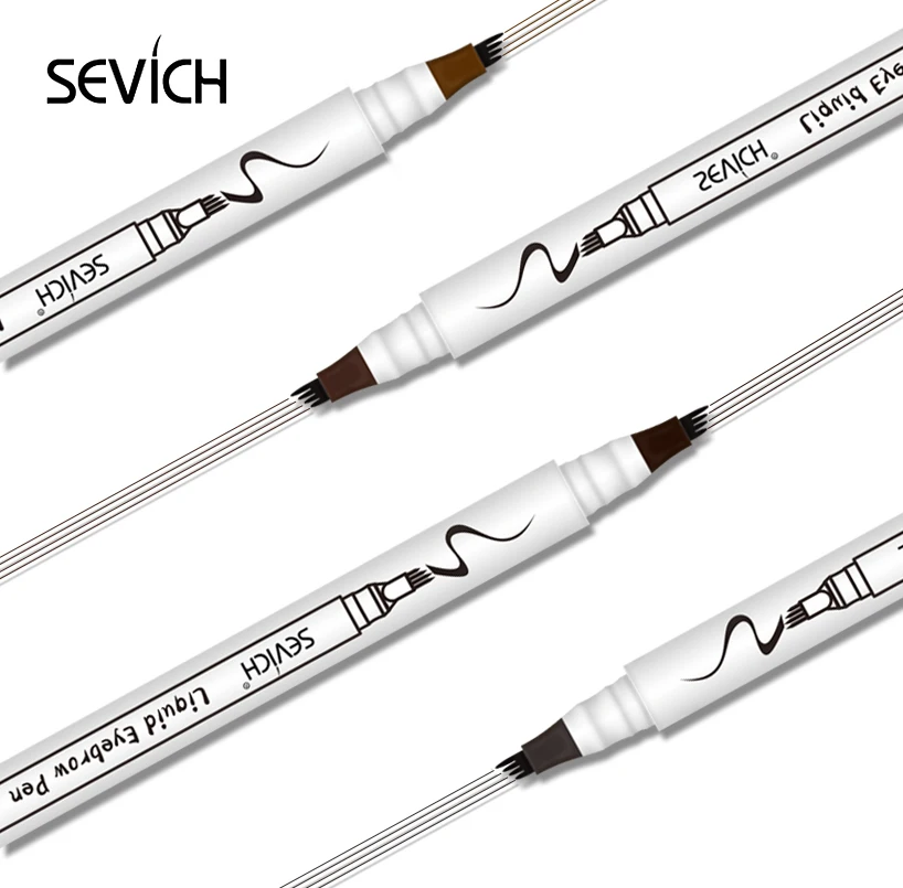 Long-lasting eyebrow pen Natural tatoo pen waterproof eyebrow Enhancer Liquid Eyebrow 4 colors Make up Durable Eye Brow Pencil Long-lasting eyebrow pen Natural tatoo pen waterproof eyebrow Enhancer Liquid Eyebrow 4 colors Make up Durable Eye Brow Pencil