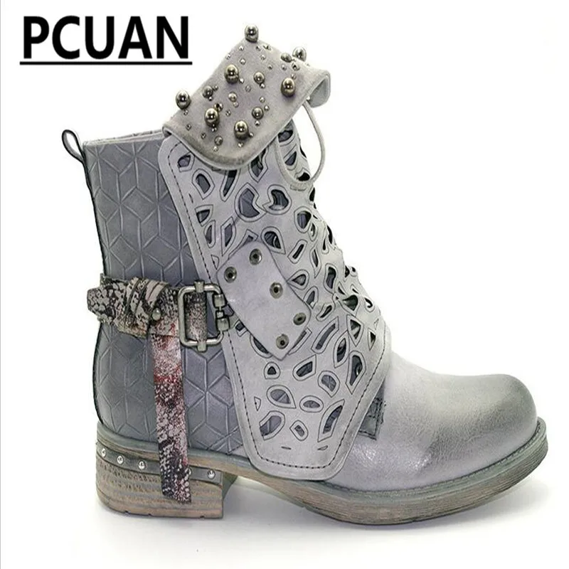 

Size 36-41 autumn and winter women's boots casual shoes Martin boots PU leather and ankle boots high heel zipper snow boot