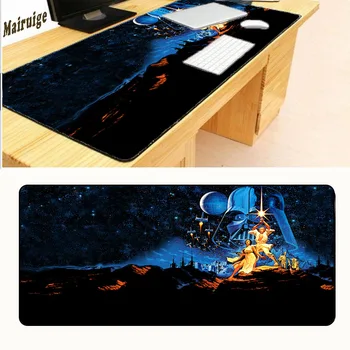 

Mairuige Star Wars 900x400mm Pad To Mouse Locked Edge Notbook Computer Mouse Pad Gaming Padmouse Gamer To Keyboard Mouse Mats