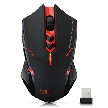 

New style X - 08 static 2.4 GHz wireless mouse luminous energy saving province electricity laptop general wireless 10 m distance
