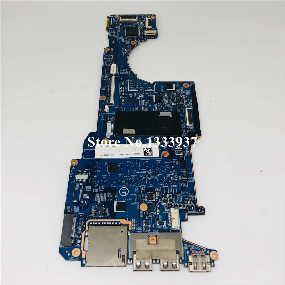 New  15256-1 448.07M07.0011 For HP Pavilion X360 13-U M3-U Series Laptop Motherboard SR2ZU I5-7200U DDR4