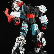Robot Toys Transformation Yes Model YM Series Defensor Hot Spot First Aid Streetwise Blades Groove Action Figure Collection Gift