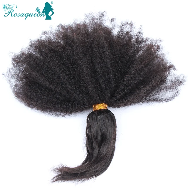 Buy Braid In Bundles Mongolian Afro Kinky Curly Virgin Hair New Type Human Hair