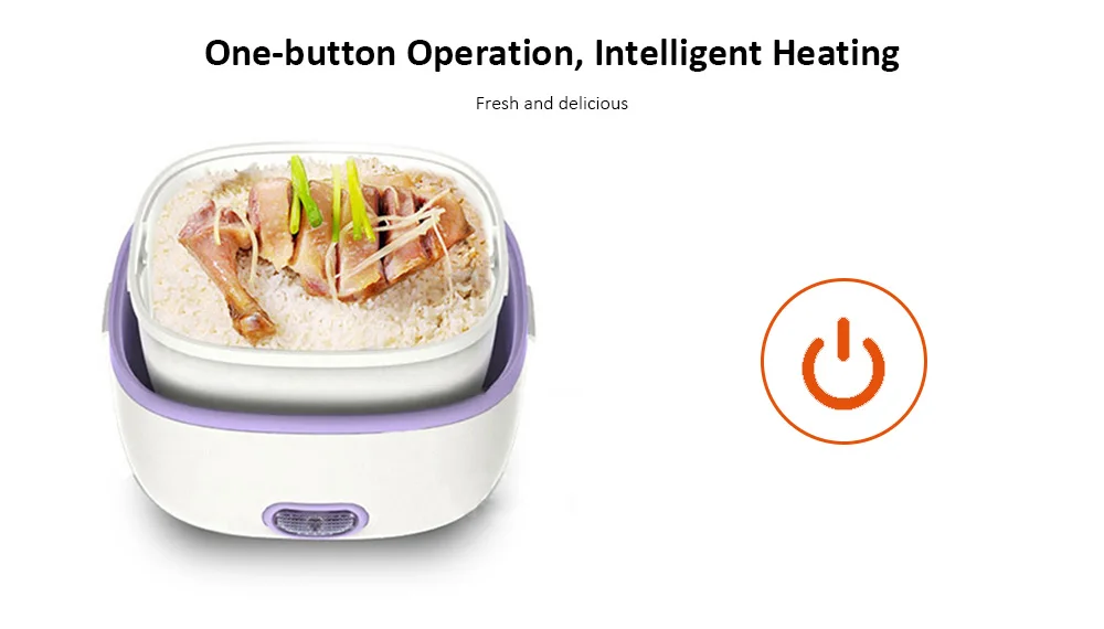 Multi-function Double-layer Large Capacity Rice Cooker Electric Cooking Lunch Box Insulation Heating Container