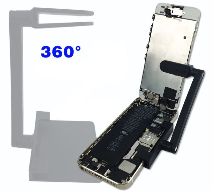 

2pcs Universa Holder Work Station For iPhone for Samsung Mobile Phone Repair Tool LCD Screen Repair Stable Stand