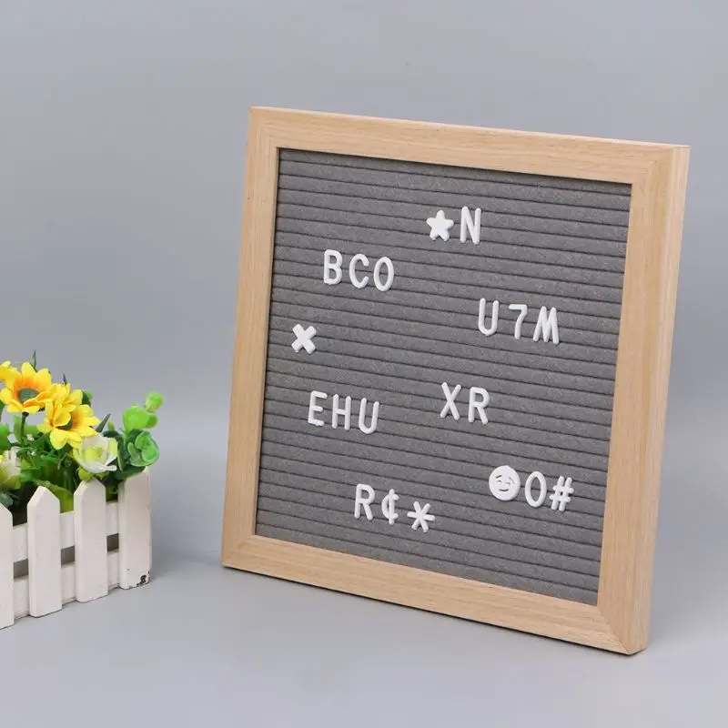 

Letter Board Letters Set 170 Numbers Special Characters Words For Felt Changeable Message Signs & Letterboards