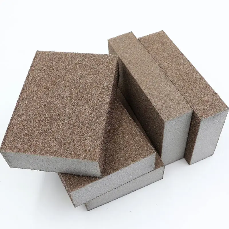 New Polishing sponge foam sanding sponges DIY grinding removing rust