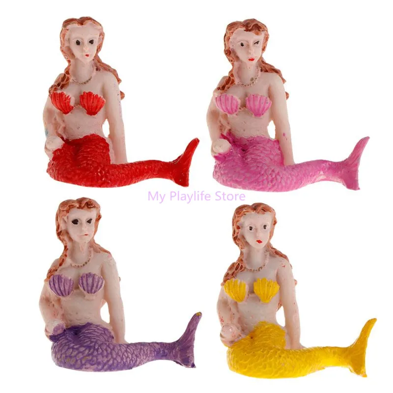 

1Pc Funny Resin Aquarium Fish Tank Decoration Ornaments Home Decor Aquarium Supplies Random Color C42