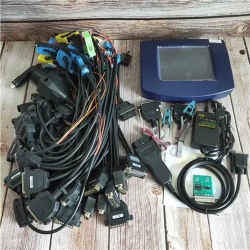 Full Set Digiprog III V4.94 Digiprog 3 с OBD2 ST01 ST04 кабель одометр коррекция инструмент Digiprog3 - Цвет: Full Set