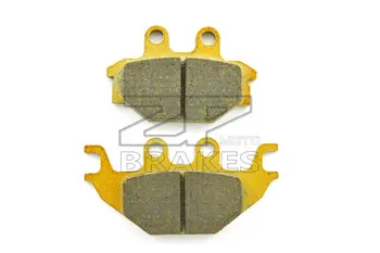 

Motorbike Brake Pads Organic For PGO ATV 500 Bug 2008-2009, BR 500i Racer 2007-2009, BR 600i Racer 2012 Rear New Free Shipping