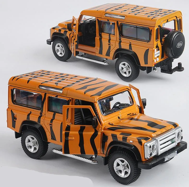 Defender SUV 1:36 сплав потяните назад автомобиль литые игрушки металлическая модель