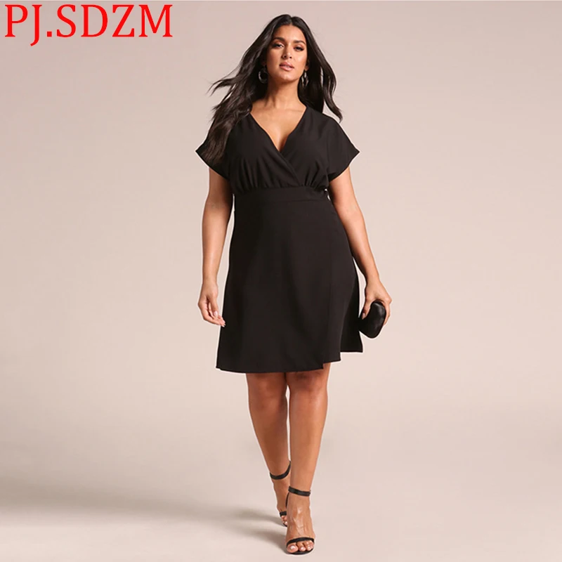 sexy little black dress plus size