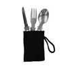 YOUGLE – fourchette pliante en acier inoxydable, couteau cuillère pique-nique Camping vaisselle de table ► Photo 3/6