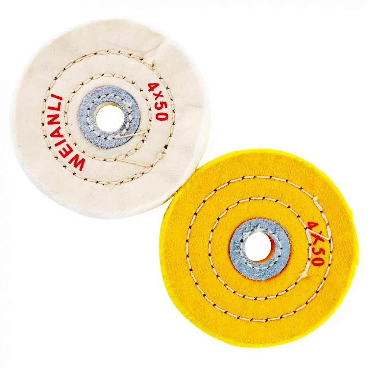 5/" Diameter Buffing Polisher Polishing Wheel Black Yellow
