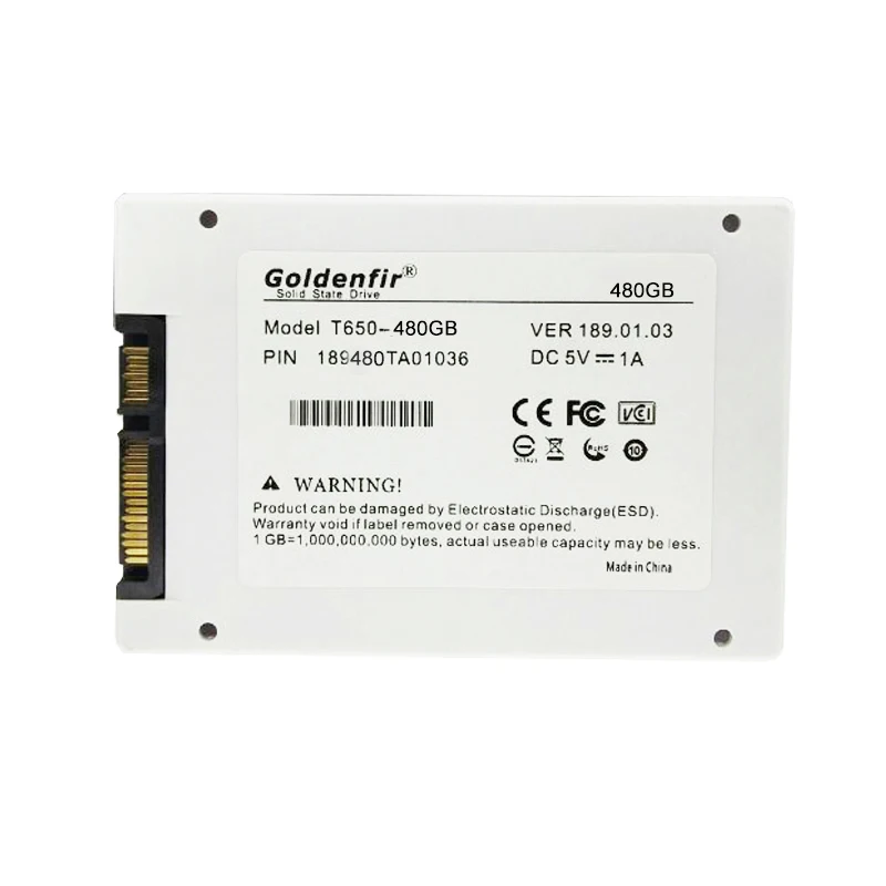 Goldenfir внутренний новейший SSD 60 ГБ 120 240 диск 128 480 для ПК OEM логотип серийный номер|ssd