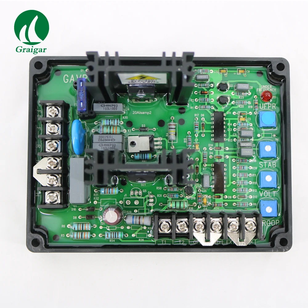 

Generator Voltage Regulator GAVR-15B Suitable for Brushless Generators