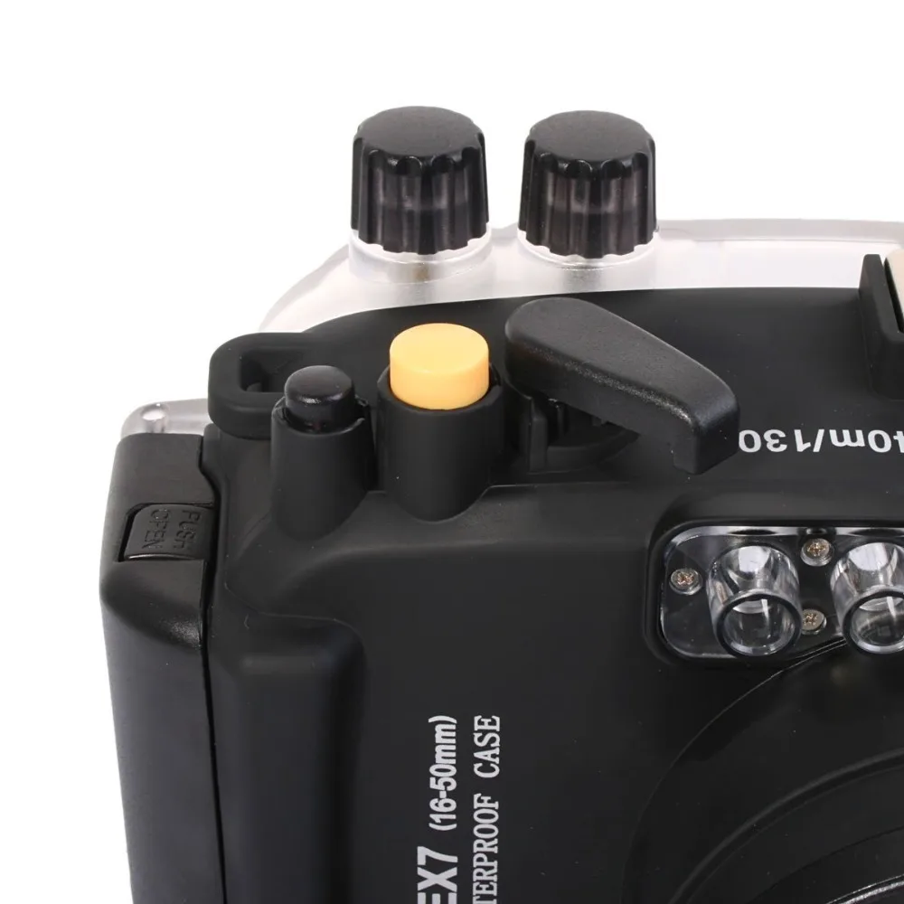 Водонепроницаемая подводная камера Meikon 40 м чехол для Sony NEX 7 16 50 мм объектив камеры