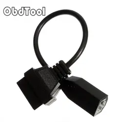 OBDTOOL OBD 2 разъема 3 Pin 16 Pin для H0nda диагностики адаптер Femal OBD2 Ведущий кабель Авто LR15