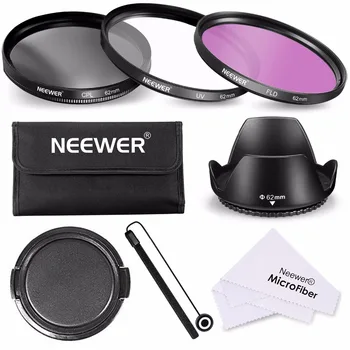 

Neewer 62mm Professional Lens Filter Accessory Kit