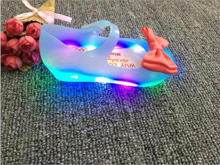 mini melissa light up shoes