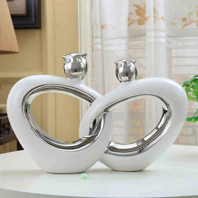 Acquista all'ingrosso online moderna sculture per la casa da ... Statue moderne arredo interni