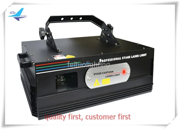 

Hot selling dj animation writing lanling disco laser 3w rgb laser light
