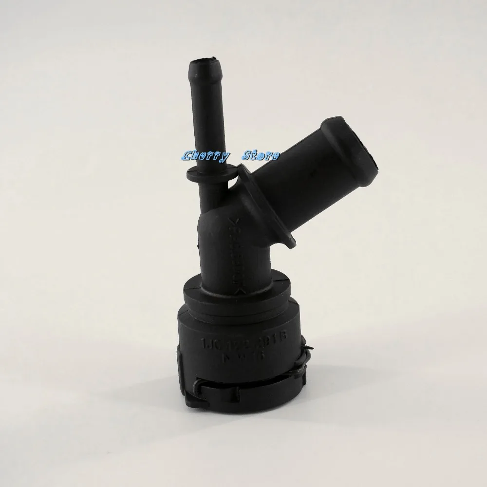 NEW 1J0 122 291 B Plastic Upper Heater Hose Connector Water Hose Flange