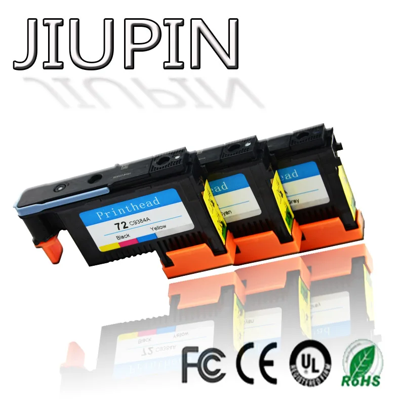 

JIUPIN C9380A C9383A C9384A Printhead Print head for HP 72 DesignJet T1100 T1120 T1120ps T1200 T1300 T1300ps T2300 T610 T770 T79