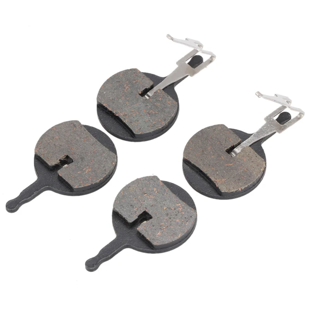 2 Pairs MTB Bicycle Bike Cycling Disc Brake Pads Resin Motorbike Cycle