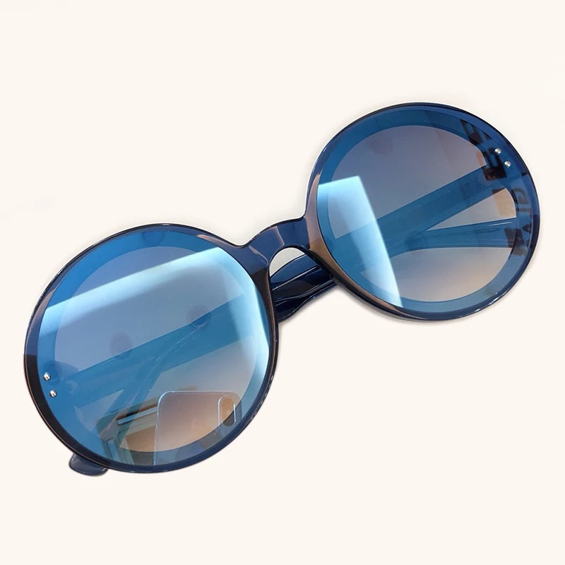 Designer Shades Schutz Acetat Frauen Sonnenbrille Marke Rahmen Oculos Mode no 4 Sol No 2 Luxus no 1 Uv400 5 De no no Runde 2019 3 0qPv0Yw