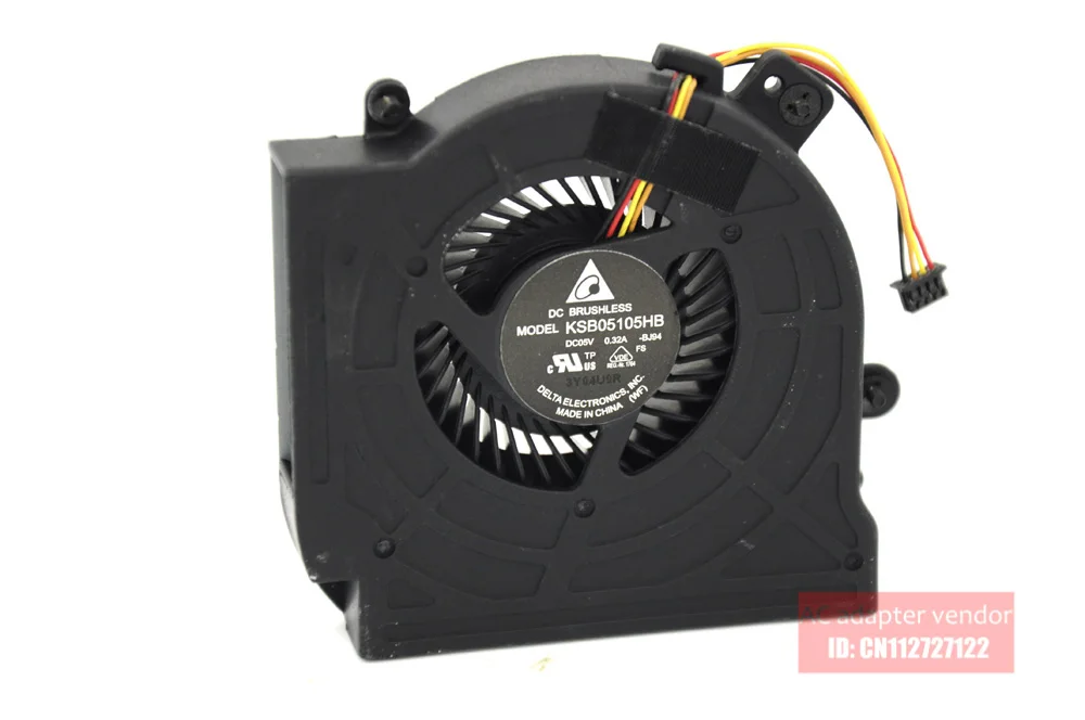 Совершенно новый бесщеточный вентилятор delta DC KSB05105HB DC5V 0.32A BJ94|dc brushless|dc brushless modeldelta