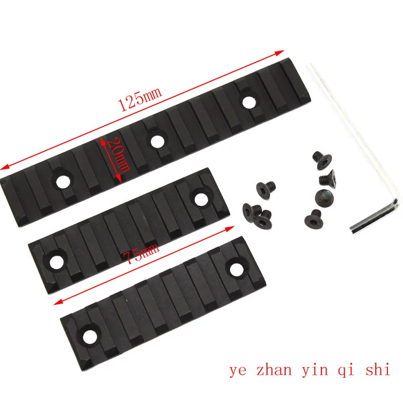 

High quality Picatinny rail mount for LVOA-C 16.2/12.5 inch HandGuard Rail BK