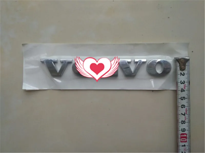 Auto-parts-ABS-plating-trunk-luggage-compartment-LOGO-logo-tail-mark-Fit-for-VOLVO-S80-S60