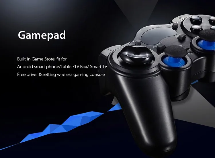 2.4G Gamepad Android Controllers Wireless Gamepad Joystick Android Controller for Tablet PC Smart TV Box for Samsung Xiaomi (8)