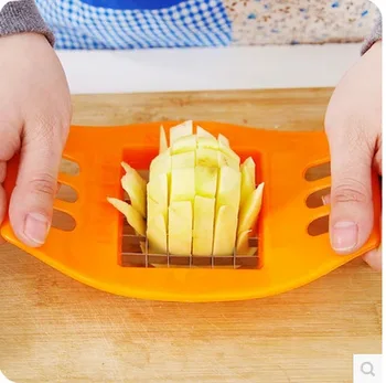 

Pieces New PVC + Stainless Steel French Fry Fries Cutter Peeler Potato Chip Vegetable Slicer Cooking Tools