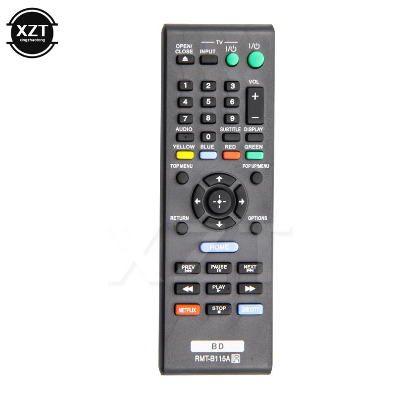 New Smart Home Remote Control Rmt B115a For Sony Blu Ray Dvd Player Remote Control p S480 p 580 p S2100 Hot Sale Remote Controls Aliexpress