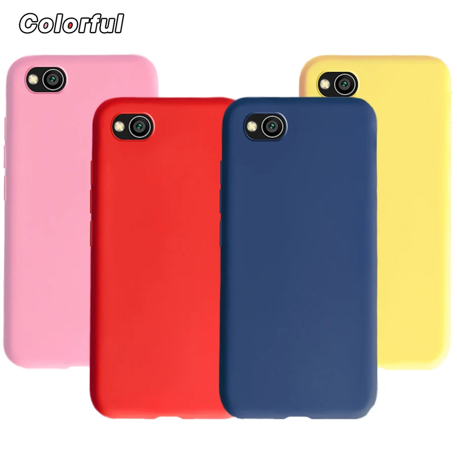 Silicone Case For Xiaomi Redmi GO Cover 5.0 '' Soft TPU Phone Coque Cute Fundas Back | Мобильные телефоны и