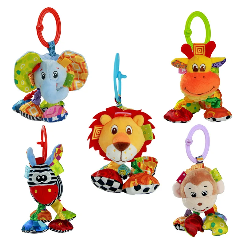 Погремушки Sozzy для новорожденных удобные мягкие игрушки детей 0 12 месяцев детская