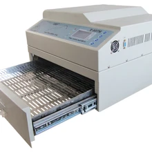 PUHUI Авторизованная T-937M настольная печь T937M Бессвинцовая паяльная печь BGA SMD SMT Rework Sation T 937 M оплавленная печь для духовки