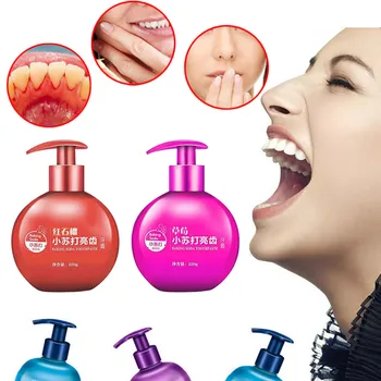 

Stain Removal Whitening Toothpaste Fight Bleeding Gums Toothpaste cleaning power of baking soda G702