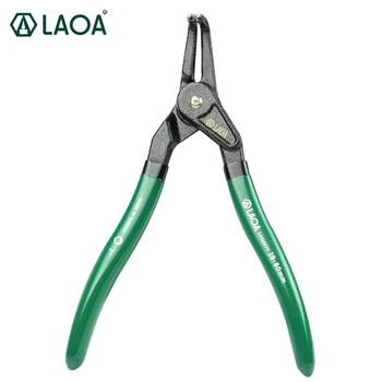 

LAOA Multi-functional Circlip Plier 5 Inch Curved straight tip external/internal
