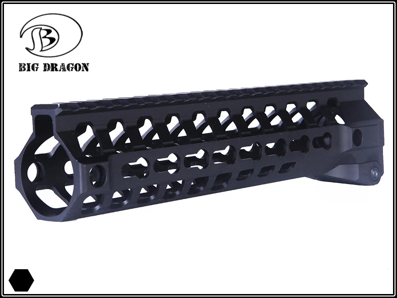 Переключатель Keymod 9 1/4 12 13 15 дюймов 223/5 56 рельс AEG Handguard Picatinny Rail Slim Style с гайкой для