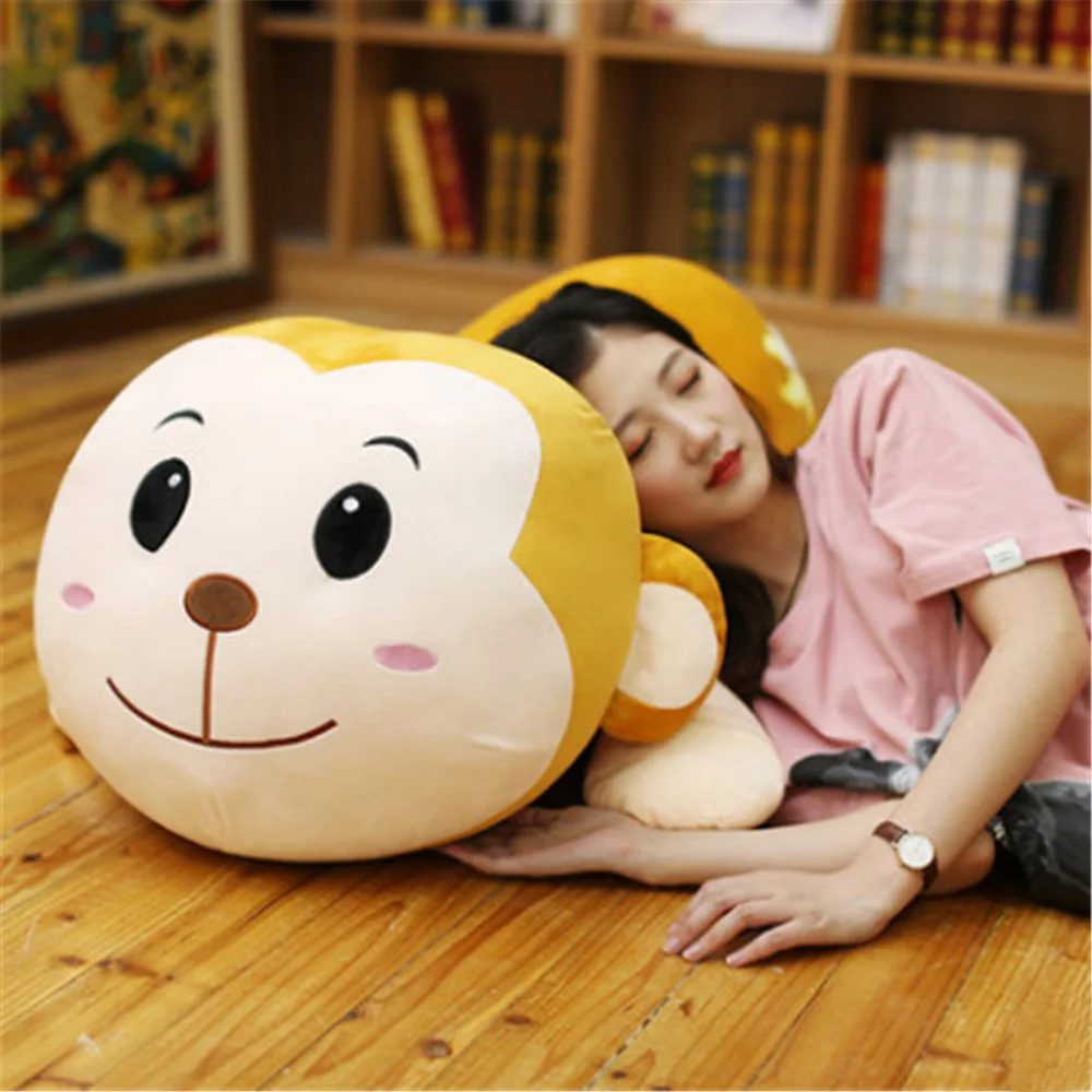 big fat stuffed monkey plush doll toys 1