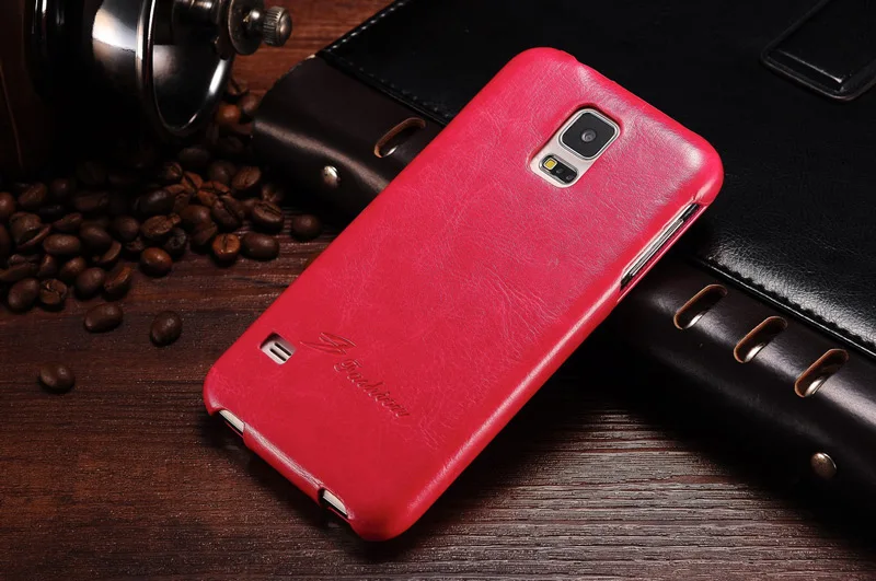 Samsung Galaxy S5 Case Leather (6)
