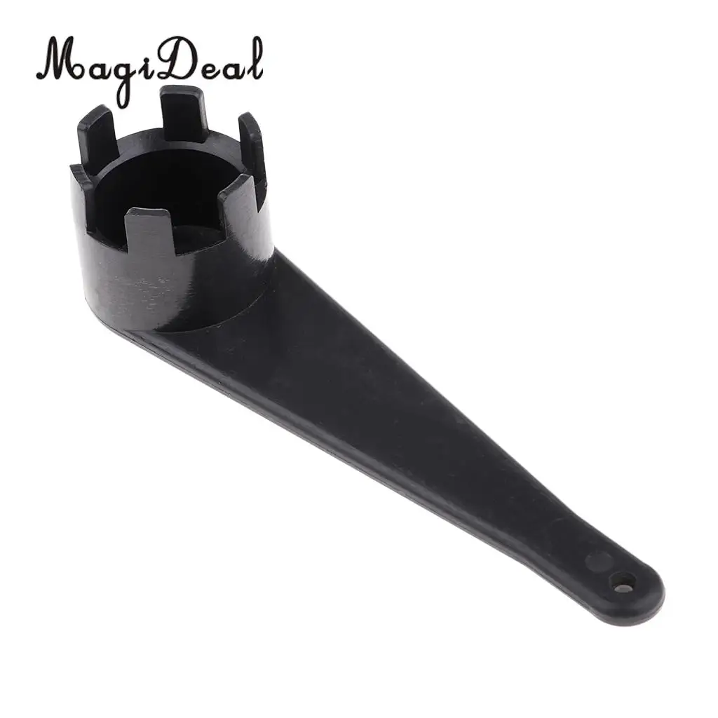 Marine PVC Air Valve 6-Groove Wrench Spanner for Inflatable Boat Kayak Dinghy Yacht Sailing Surfing Repair Tool Replacement Acce