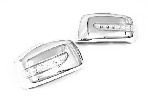 

Chrome Mirror Cover w/ LED For Nissan Tiida / Versa / Latio 05-11