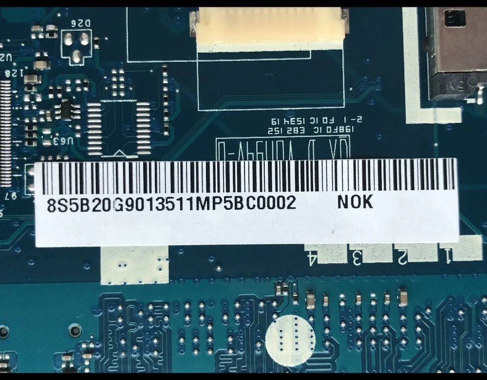 Абсолютно новая материнская плата для ноутбука Lenovo Φ ZIWB0/B1/E0 B50 30 5B20G90135 SR1YW N3540