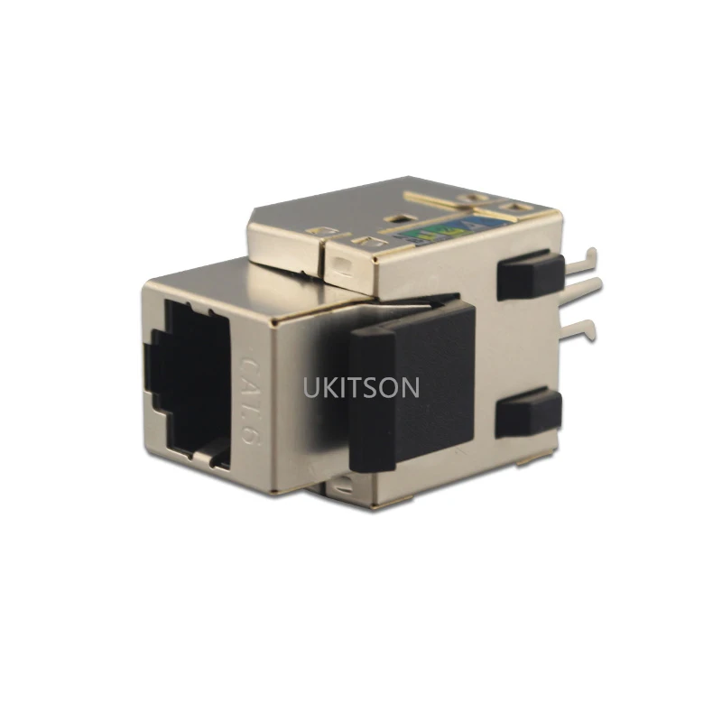 Shield Shell CAT6 RJ45 Keystone pic 3